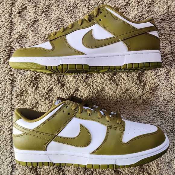 Nike Dunk Low Pacific Moss Brand New Sz 12 - Picture 2 of 9
